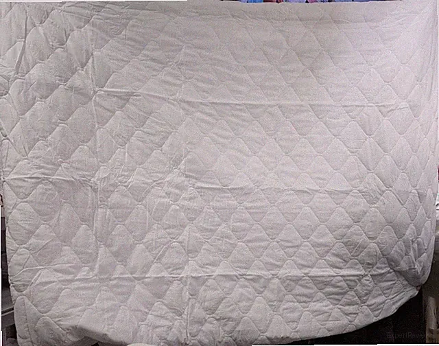 Ashby - Queen - Machine Washable Quilted Mattress Pad - 60 x 80 in