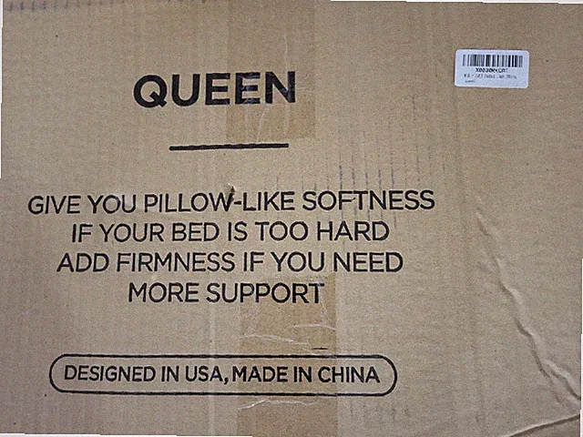 Bedding Quilted Fitted Premium Mattress Pad Queen Size - Pillow Top Mattress Cov