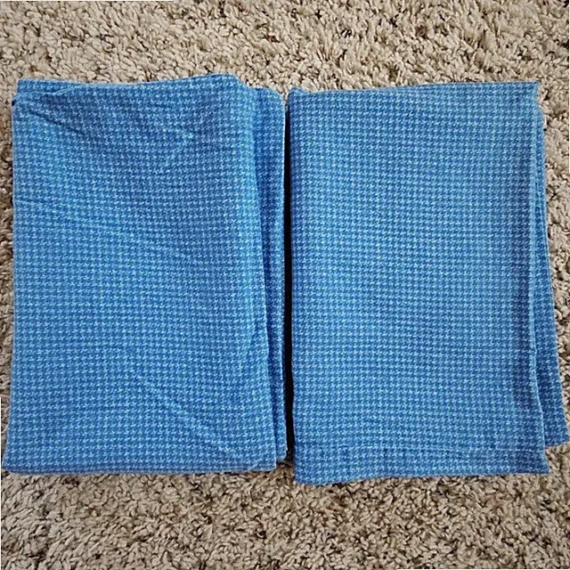 Belle Epoque Baskerville Standard Pillowcases 100% Cotton Preppy Houndstooth