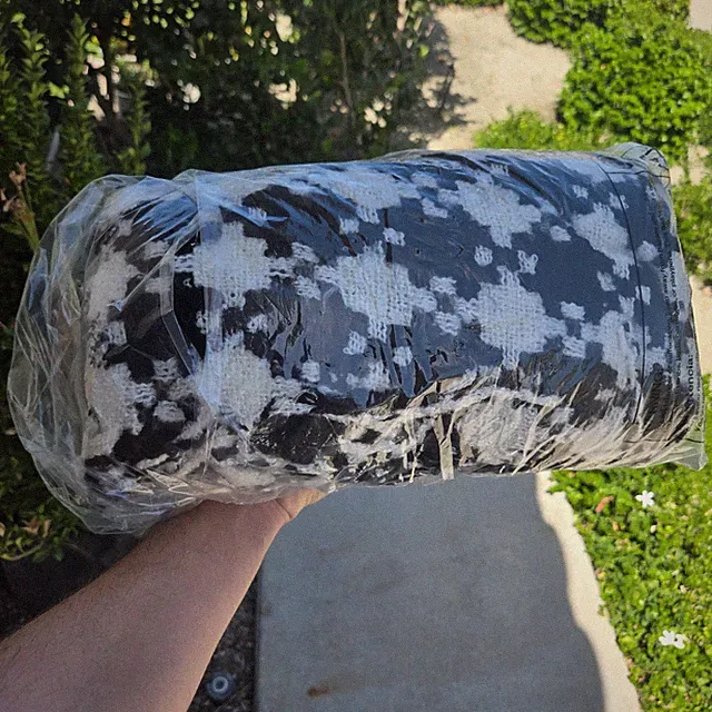Black & White Hounds Tooth Throw New