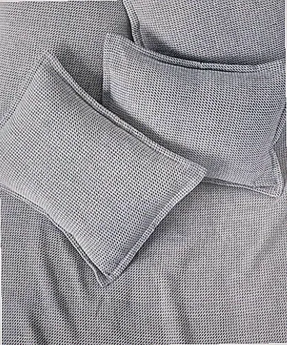 Carol & Frank Langford Indigo Twin Blanket with Shams |Indigo| Free Shipping