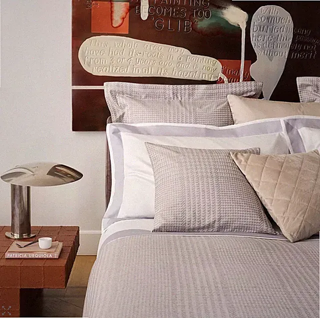 NEW Frette Pied De Poule Arredo Queen Duvet with 2 matching Standard Shams