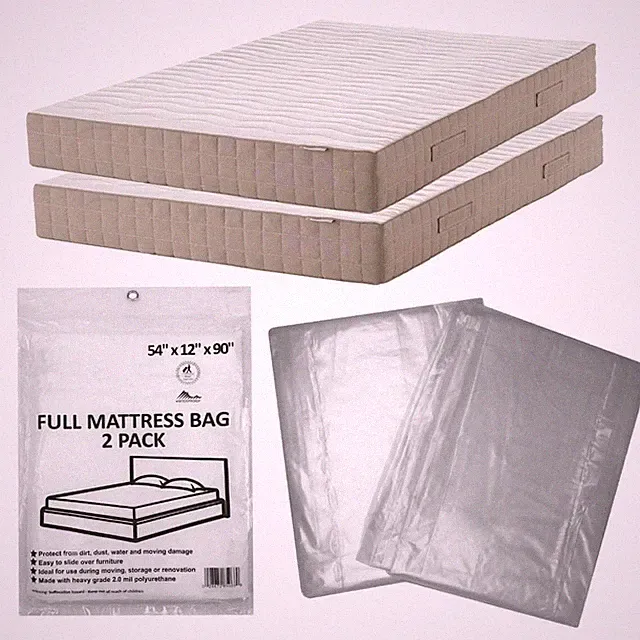 NEW Mattress Covers - Full - Pack of 2