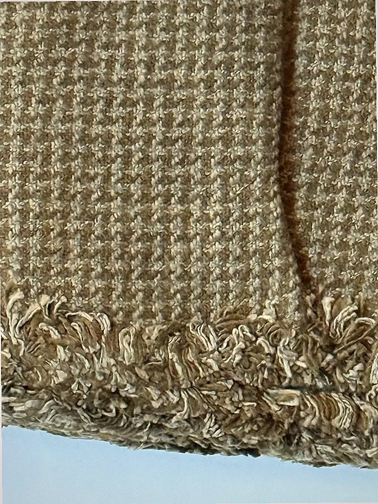 New RARE PAIR Ralph Lauren *HEVERSHAM Standard Houndstooth TWEED PILLOW SHAMS