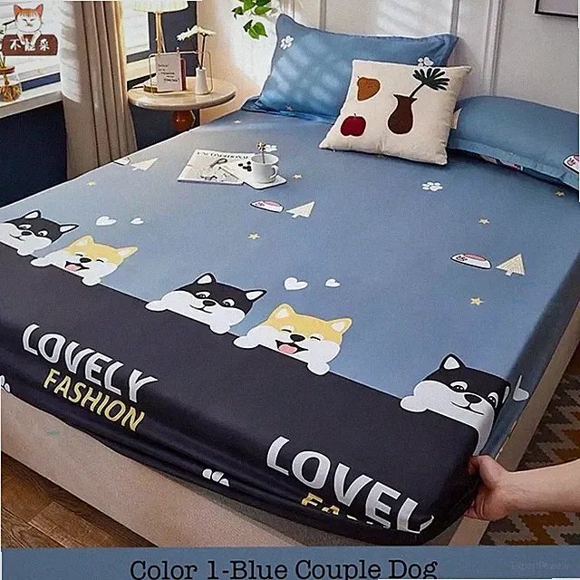 PREMIUM MATTRESS PROTECTOR, MATTRESS COVER FITTED DEEP POCKET BED SET COVER