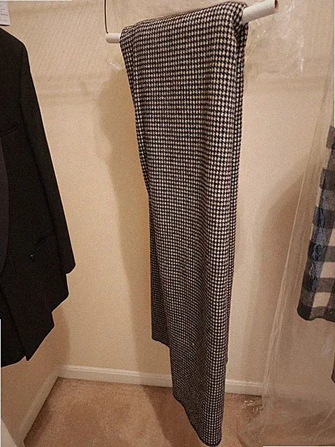 RALPH LAUREN 100%WOOL 88x84 HOUNDSTOOTH THROW/BLANKET