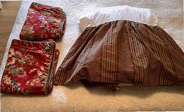 ralph lauren chaps summerton Bed Skirt Cal King & 2 Kg Pillowshams