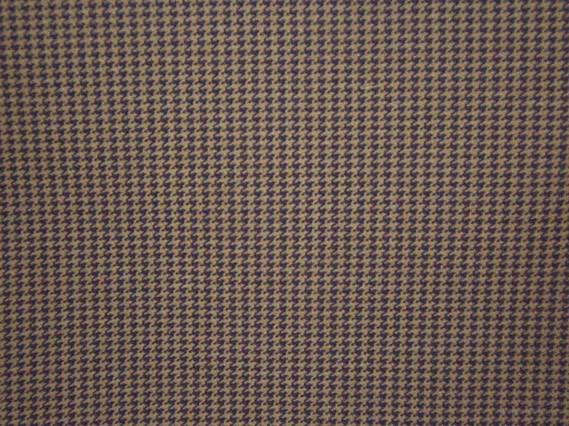 Ralph Lauren, Ellwood, Small Scale Houndstooth Design, BTY, Color Aubergine