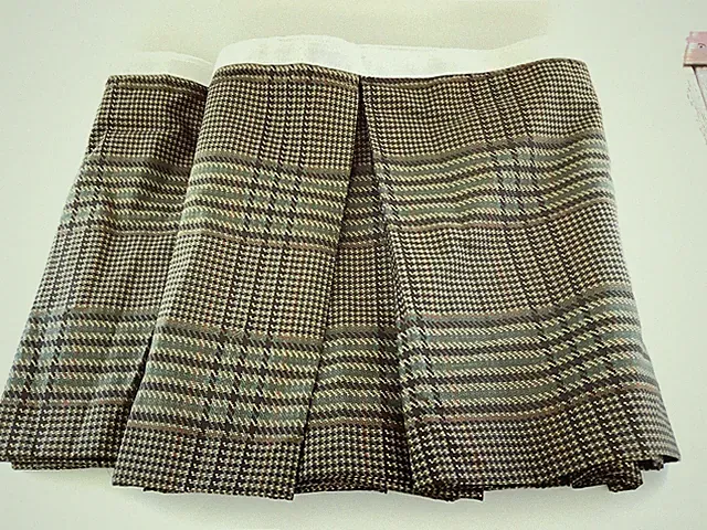 Ralph Lauren Home Eccleston Full ? 3 Piece Bed Skirt Houndstooth 100% Cotton