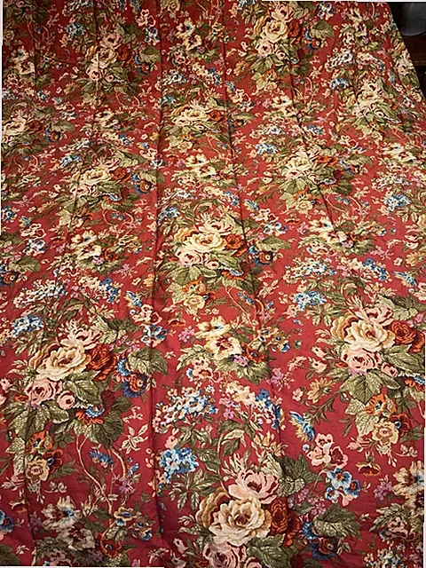 VTG Ralph Lauren CHAPS SUMMERTON HOUNDSTOOTH COMFORTER SHAMS BEDSKIRT VALANCES